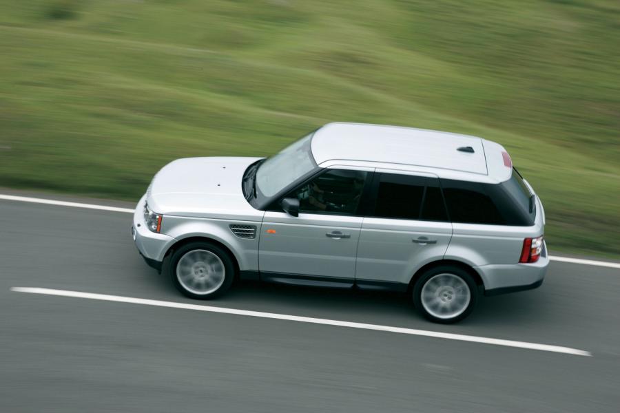 Land Rover Range Rover Sport 2005 года  (фото 38 из 115)